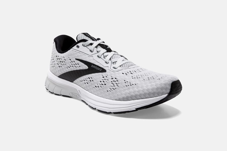 Brooks Anthem 3 Road Löparskor Herr - Vita/Svarta - 1468-EPFGV